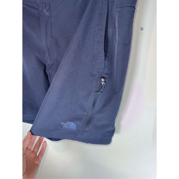 THE NORTH FACE Men’s Rolling Sun Packable Short, Shady Blue, 38 Regular - Picture 2 of 4